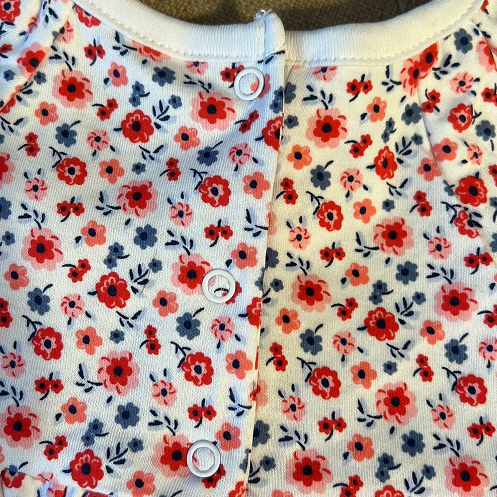 Little Me Ruffle Romper - Picture 5 of 7